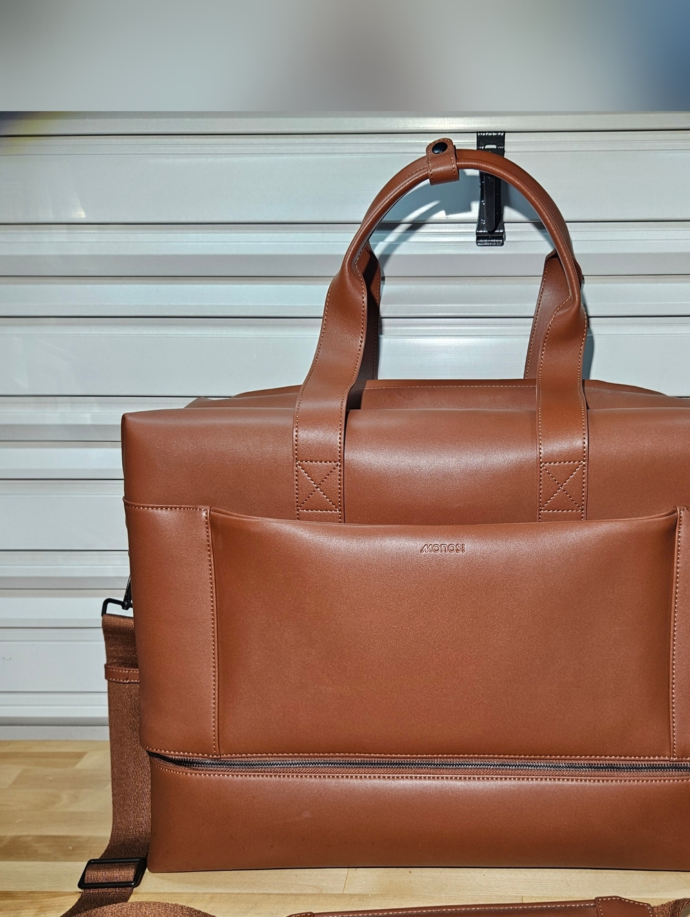 Monos Metro Duffel – Premium Travel Bag (Tan) - Picture 3 of 12